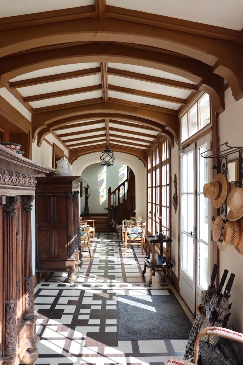 Chambres D'Hotes Spa Chateau D'Omiécourt Zewnętrze zdjęcie