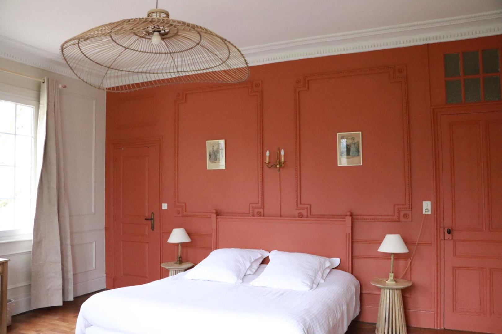 Chambres D'Hotes Spa Chateau D'Omiécourt Zewnętrze zdjęcie