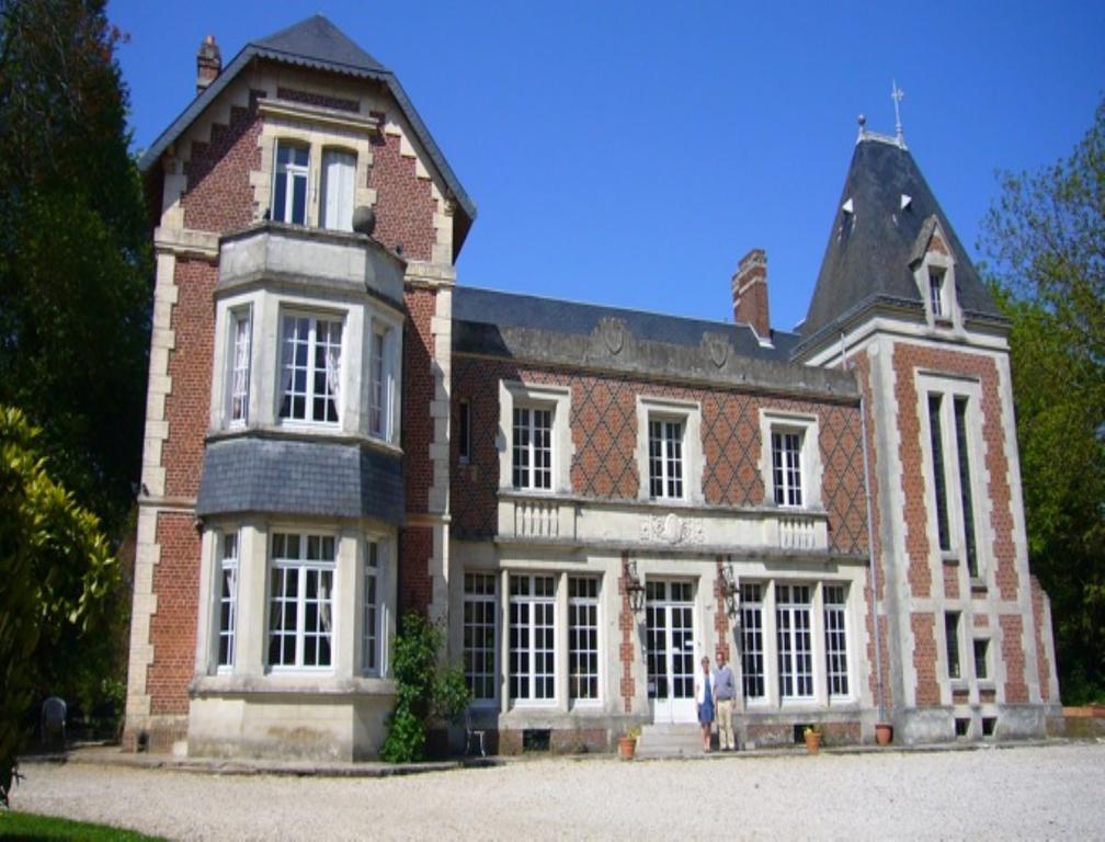 Chambres D'Hotes Spa Chateau D'Omiécourt Zewnętrze zdjęcie